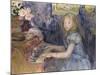 Lucie Leon at the Piano, 1892-Berthe Morisot-Mounted Giclee Print