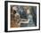 Lucie Leon at the Piano, circa 1892-Berthe Morisot-Framed Giclee Print