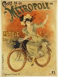 Poster Advertising the Cycles 'Clement', 1891-Lucien Baylac-Framed Stretched Canvas