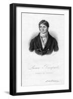 Lucien Bonaparte, Prince of Canino, 19th Century-W Greatbatch-Framed Giclee Print
