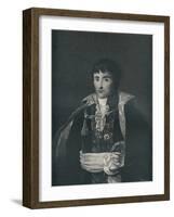 'Lucien Bonaparte, Prince of Canino', c1800, (1896)-T Johnson-Framed Giclee Print