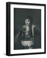 'Lucien Bonaparte, Prince of Canino', c1800, (1896)-T Johnson-Framed Giclee Print