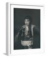 'Lucien Bonaparte, Prince of Canino', c1800, (1896)-T Johnson-Framed Giclee Print