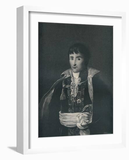 'Lucien Bonaparte, Prince of Canino', c1800, (1896)-T Johnson-Framed Giclee Print