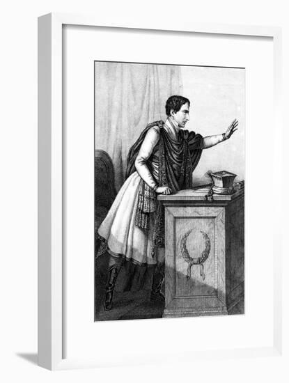 Lucien Bonaparte-null-Framed Art Print