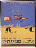 France Gave The World Its Wings In A Voisin Biplane-Lucien Cave-Art Print