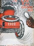 Front Cover of 'La Vie Au Grand Air, 20 December 1902-Lucien Faure-Mounted Giclee Print