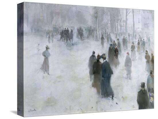 Stretched Canvas Print, , large