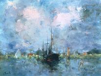 In the Environs of Rotterdam-Lucien Frank-Giclee Print