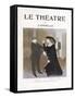 Lucien Germain Guitry as-Leonetto Cappiello-Framed Stretched Canvas