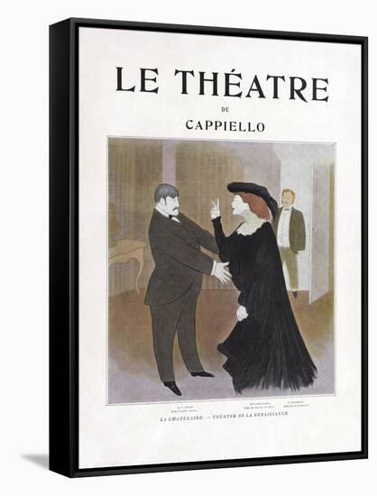 Lucien Germain Guitry as-Leonetto Cappiello-Framed Stretched Canvas