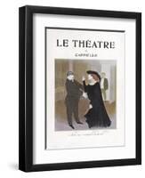 Lucien Germain Guitry as-Leonetto Cappiello-Framed Premium Giclee Print