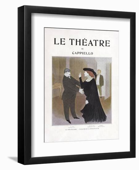 Lucien Germain Guitry as-Leonetto Cappiello-Framed Premium Giclee Print