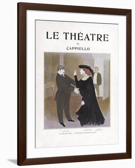 Lucien Germain Guitry as-Leonetto Cappiello-Framed Giclee Print