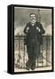Lucien Guitry-null-Framed Stretched Canvas