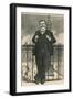 Lucien Guitry-null-Framed Art Print