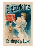 Electricine Eclairage de Luxe-Lucien Lefevre-Framed Art Print