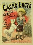 Reproduction of a Poster Advertising 'Gravier's Chocolate Milk', 1893 (Litho)-Lucien Lefevre-Giclee Print