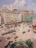 Place Pigalle, 1925-Lucien Lievre-Mounted Giclee Print