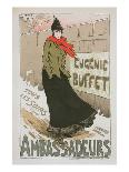 Eugénie Buffet - Ambassadeurs-Lucien Métivet-Art Print