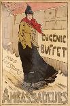 Eugénie Buffet - Ambassadeurs-Lucien Métivet-Art Print