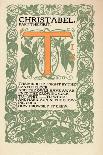 'Eragny Press: Opening Page of the Areopagitica, c.1895-1914-Lucien Pissaro-Giclee Print