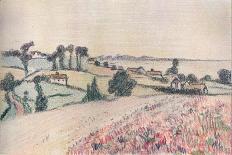 'From a drawing in coloured chalks by Lucien Pissarro', c20th century-Lucien Pissaro-Giclee Print