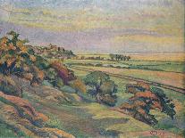 'From a drawing in coloured chalks by Lucien Pissarro', c20th century-Lucien Pissaro-Giclee Print