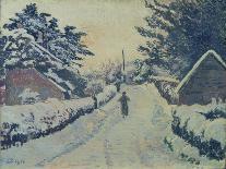 'La Belle Au Bois Dormant', 1919-Lucien Pissarro-Giclee Print