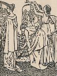 The Crowning of Esther. 1929-Lucien Pissarro-Giclee Print
