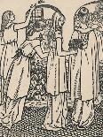 The Crowning of Esther. 1929-Lucien Pissarro-Giclee Print