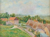 Phippens Cottage, Hewood Green, 1942-Lucien Pissarro-Giclee Print