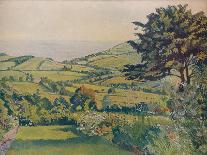 'Sea View, Fishponds', 1915, (c1932)-Lucien Pissarro-Giclee Print