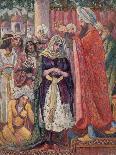 'The Meeting of the Elders', 1919-Lucien Pissarro-Giclee Print