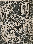 The Crowning of Esther. 1929-Lucien Pissarro-Giclee Print