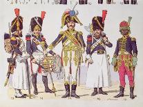 Grenadier Guards of the First Empire-Lucien Rousselot-Mounted Giclee Print