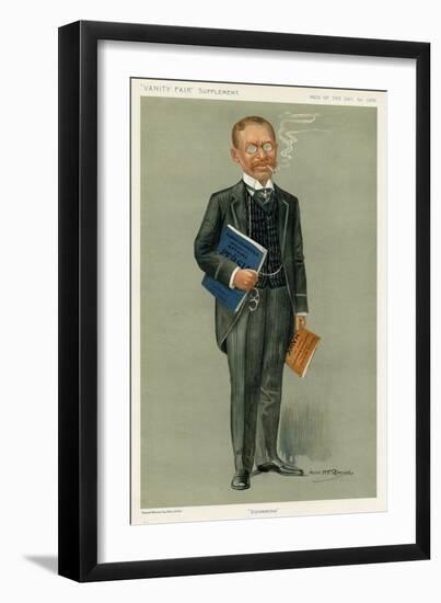 Lucien Wolf-Alick P.f. Ritchie-Framed Art Print