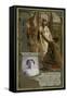 Lucienne Breval, Swiss Opera Singer-null-Framed Stretched Canvas