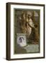 Lucienne Breval, Swiss Opera Singer-null-Framed Giclee Print