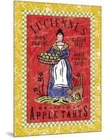 Lucienne's Apple Tarts-Sudi Mccollum-Mounted Art Print