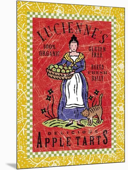 Lucienne's Apple Tarts-Sudi Mccollum-Mounted Art Print