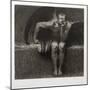 Lucifer, 1892-Franz von Stuck-Mounted Premium Giclee Print