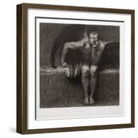 Lucifer, 1892-Franz von Stuck-Framed Giclee Print