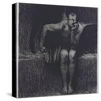 Lucifer-Franz von Stuck-Stretched Canvas