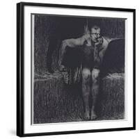 Lucifer-Franz von Stuck-Framed Giclee Print