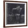 Lucifer-Franz von Stuck-Framed Giclee Print