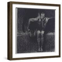 Lucifer-Franz von Stuck-Framed Giclee Print