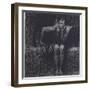 Lucifer-Franz von Stuck-Framed Giclee Print