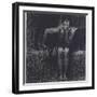 Lucifer-Franz von Stuck-Framed Giclee Print