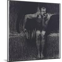 Lucifer-Franz von Stuck-Mounted Giclee Print